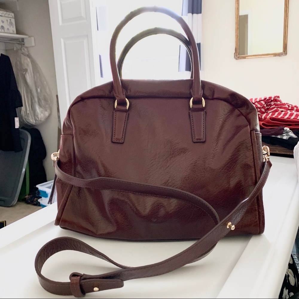Banana Republic Italian leather bag